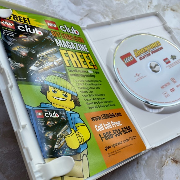 Lego: The Adventures Of Clutch Powers (DVD) - Picture 5 of 5